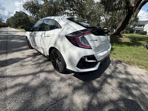 White 2021 Honda Civic Sport Touring