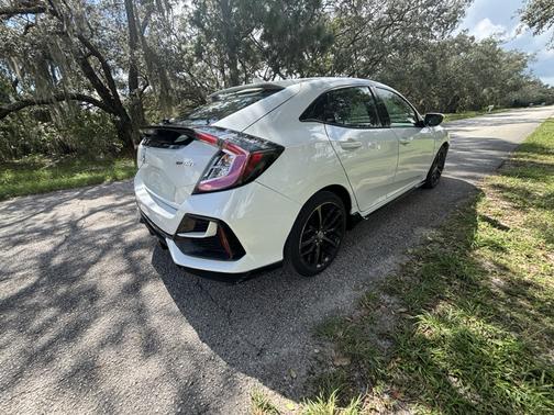 White 2021 Honda Civic Sport Touring