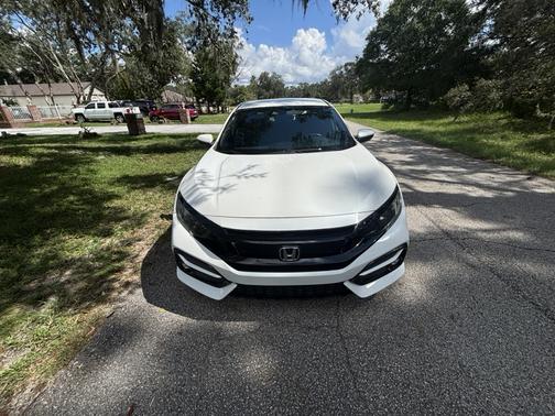 White 2021 Honda Civic Sport Touring