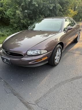 Brown 1995 Buick Riviera Base