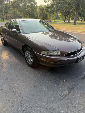 Brown 1995 Buick Riviera Base