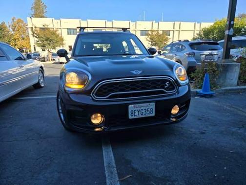 Black 2019 MINI E Countryman Cooper S ALL4