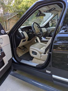 Black 2015 Land Rover Range Rover 5.0L Supercharged