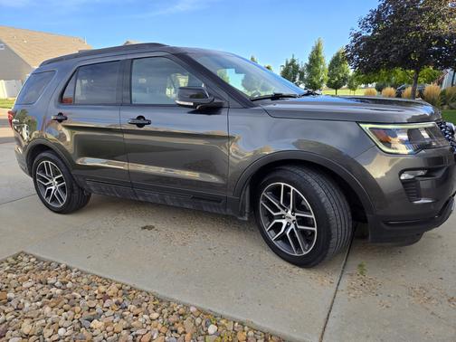 2018 Ford Explorer Sport