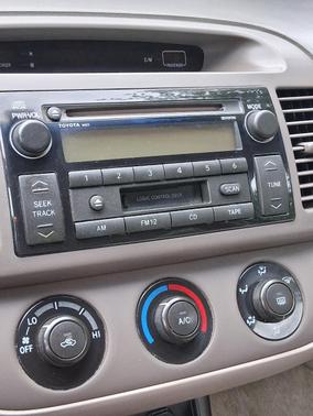 Beige 2004 Toyota Camry LE