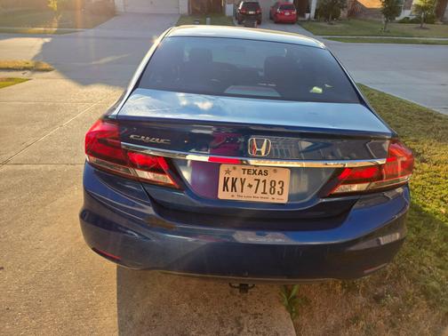 2015 Honda Civic LX