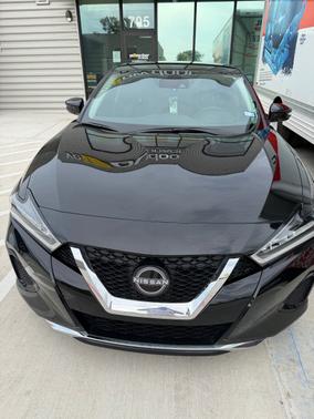 Black 2023 Nissan Maxima SV