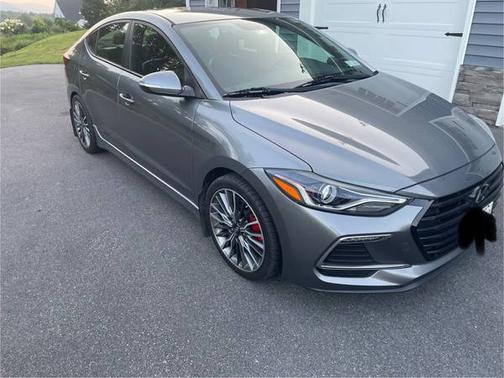 2017 Hyundai ELANTRA Sport