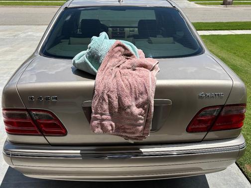 2002 Mercedes-Benz E-Class E430 4MATIC