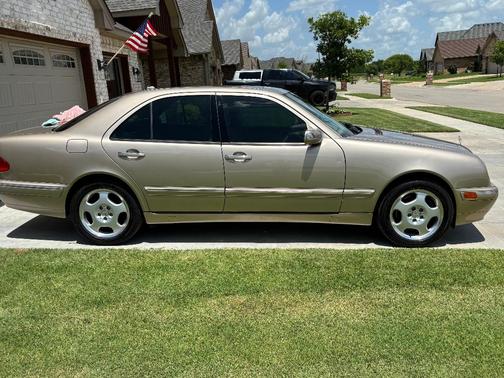 2002 Mercedes-Benz E-Class E430 4MATIC