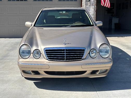 2002 Mercedes-Benz E-Class E430 4MATIC