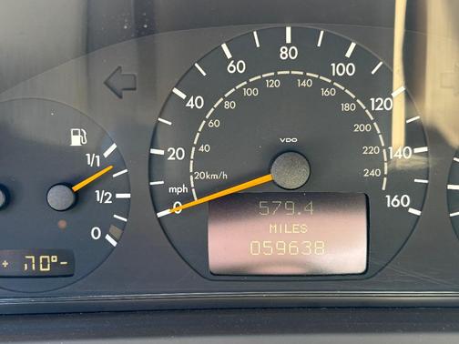 2002 Mercedes-Benz E-Class E430 4MATIC