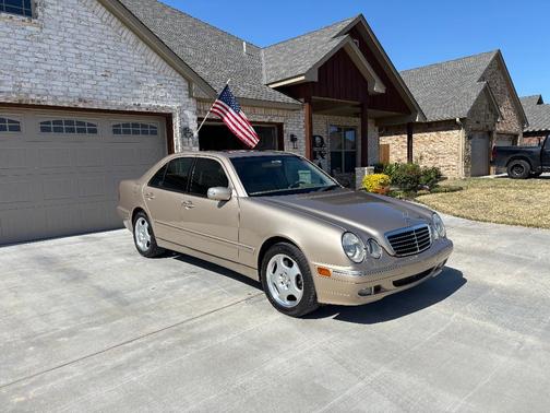 2002 Mercedes-Benz E-Class E430 4MATIC