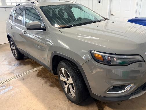 2020 Jeep Cherokee Limited