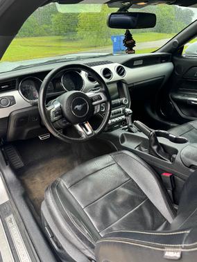 Silver 2016 Ford Mustang EcoBoost Premium
