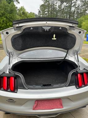 Silver 2016 Ford Mustang EcoBoost Premium