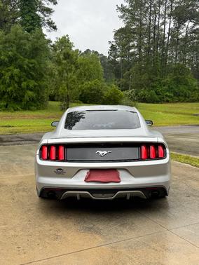 Silver 2016 Ford Mustang EcoBoost Premium