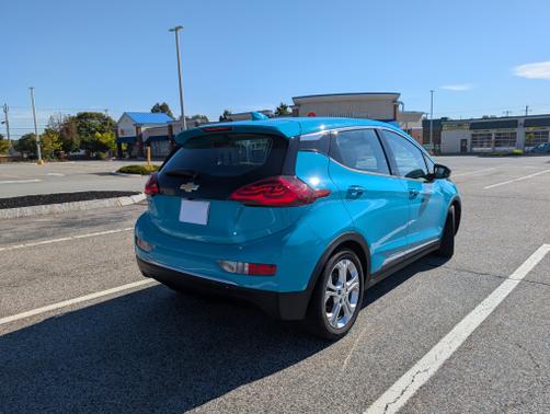 2021 Chevrolet Bolt EV LT