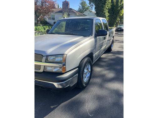 2005 Chevrolet Silverado 1500 LS Crew Cab