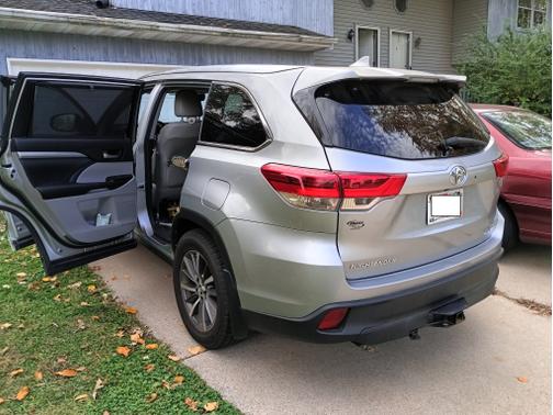 2017 Toyota Highlander XLE