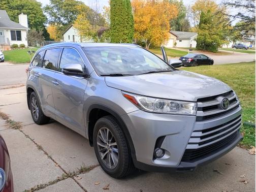 2017 Toyota Highlander XLE