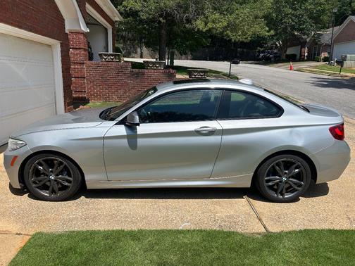 Silver 2016 BMW M235 i