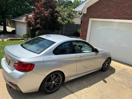 Silver 2016 BMW M235 i