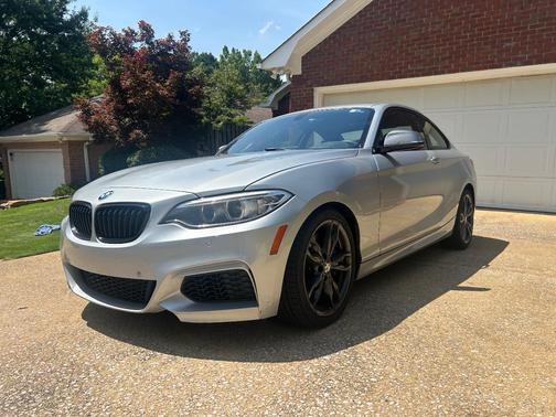 Silver 2016 BMW M235 i