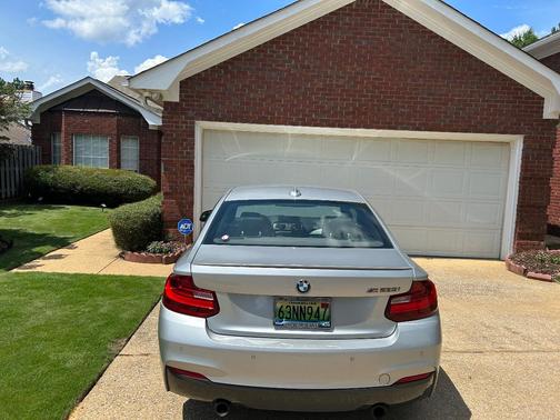 Silver 2016 BMW M235 i