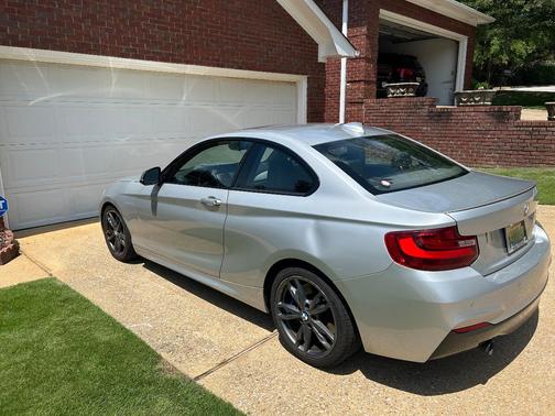 Silver 2016 BMW M235 i