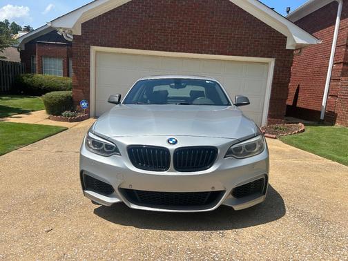 Silver 2016 BMW M235 i