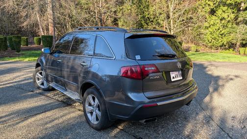2011 Acura MDX 3.7L Technology