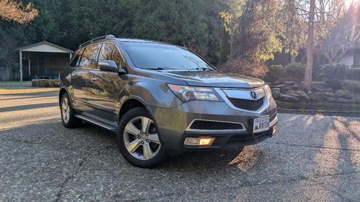 2011 Acura MDX 3.7L Technology