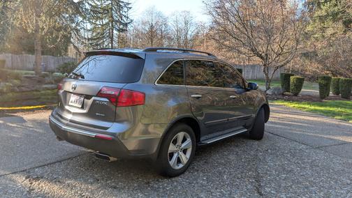 2011 Acura MDX 3.7L Technology