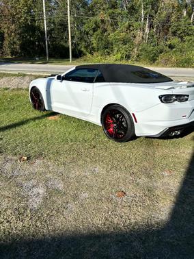 White 2024 Chevrolet Camaro 2SS