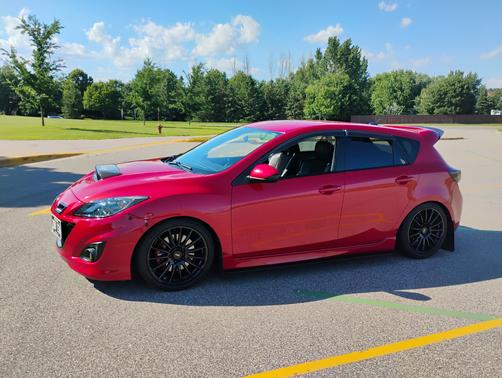 2010 Mazda MazdaSpeed3 Sport