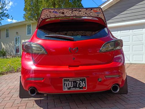 Red 2010 Mazda MazdaSpeed3 Sport