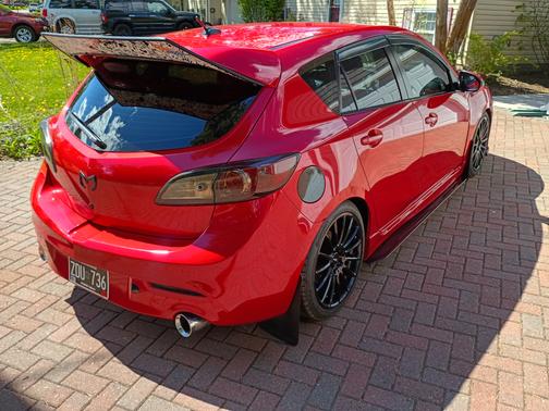 Red 2010 Mazda MazdaSpeed3 Sport