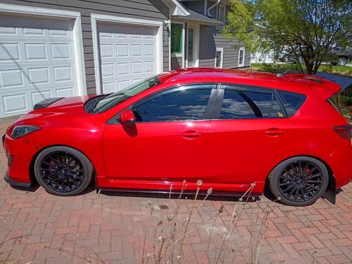 Red 2010 Mazda MazdaSpeed3 Sport