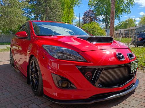 Red 2010 Mazda MazdaSpeed3 Sport