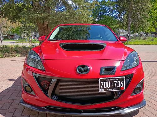 Red 2010 Mazda MazdaSpeed3 Sport