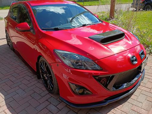 Red 2010 Mazda MazdaSpeed3 Sport