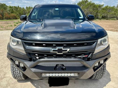 Black 2017 Chevrolet Colorado ZR2
