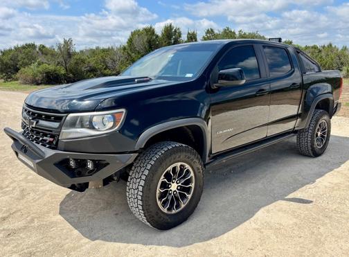Black 2017 Chevrolet Colorado ZR2