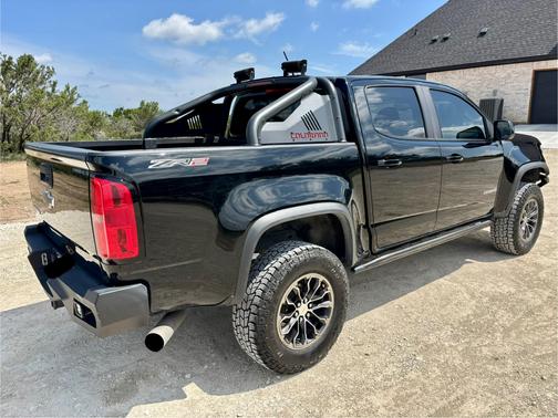 Black 2017 Chevrolet Colorado ZR2