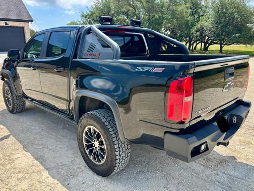 Black 2017 Chevrolet Colorado ZR2