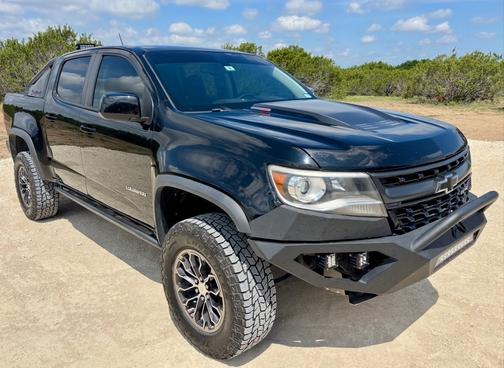 Black 2017 Chevrolet Colorado ZR2