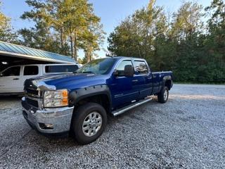 Blue 2013 Chevrolet Silverado 2500 LT