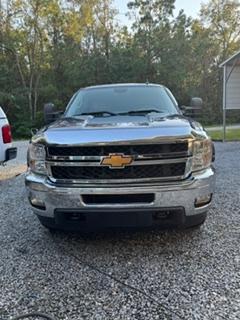 Blue 2013 Chevrolet Silverado 2500 LT