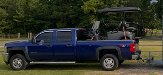 Blue 2013 Chevrolet Silverado 2500 LT